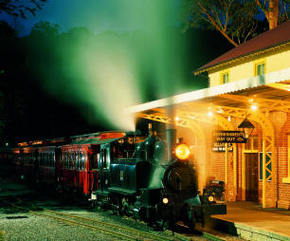 Puffing Billy - Attractions Melbourne