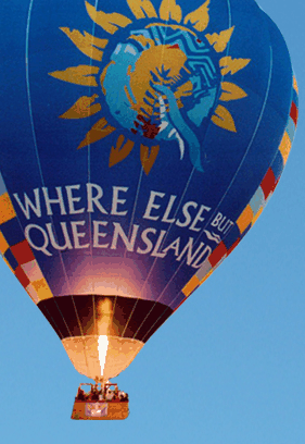 Hot Air Balloon Brisbane - Attractions Melbourne
