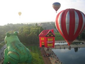 Balloon Safari - Attractions Melbourne