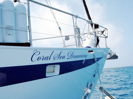 Coral Sea Dreaming Dive And Sail - Attractions Melbourne