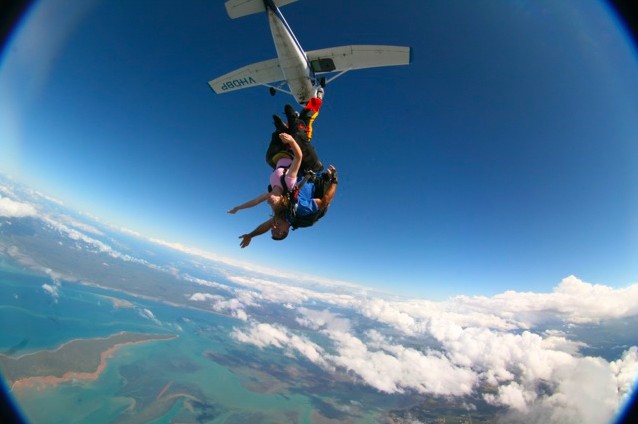 Skydive Hervey Bay - Attractions Melbourne