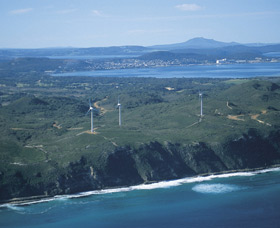 Albany Wind Farm - Attractions Melbourne