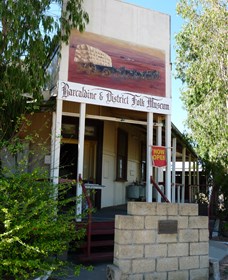 Barcaldine and District Museum - Attractions Melbourne
