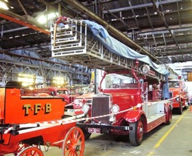 Fire Services Museum of Victoria - Attractions Melbourne