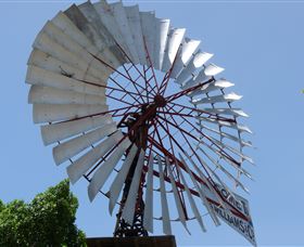 Barcaldine Windmill - Attractions Melbourne